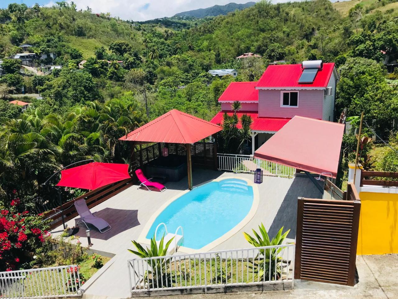 Le Val De Lys-Piscine Privee Villa Vieux-Habitants Ngoại thất bức ảnh